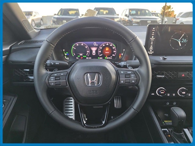 2025 Honda Accord Hybrid Sport-L