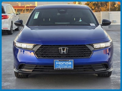 2025 Honda Accord Hybrid Sport-L