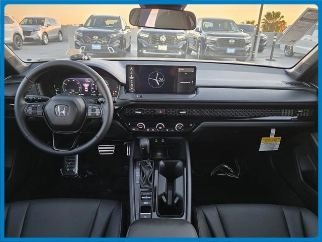 2025 Honda Accord Hybrid Sport-L