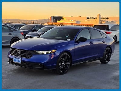 2025 Honda Accord Hybrid Sport-L