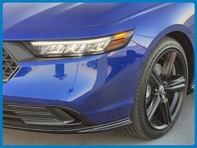 2025 Honda Accord Hybrid Sport-L