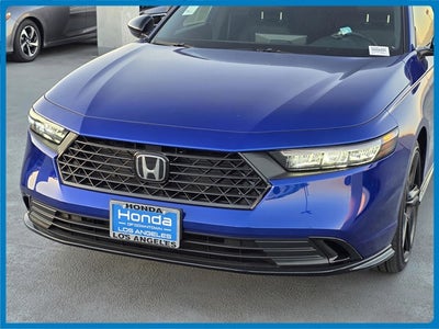 2025 Honda Accord Hybrid Sport-L