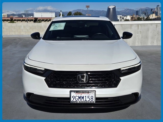 2023 Honda Accord Hybrid Sport-L