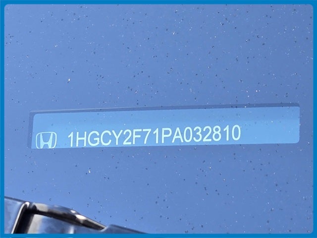 2023 Honda Accord Hybrid Sport-L