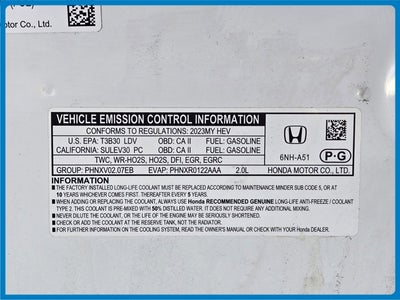 2023 Honda Accord Hybrid Sport-L