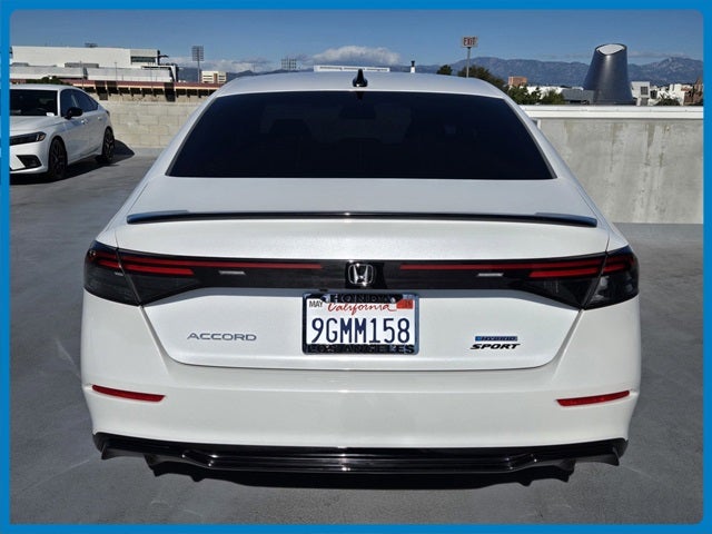 2023 Honda Accord Hybrid Sport-L
