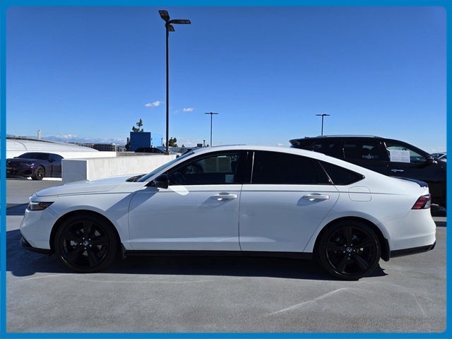 2023 Honda Accord Hybrid Sport-L