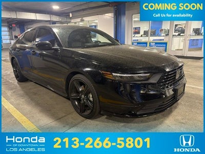 2025 Honda Accord Hybrid Sport-L