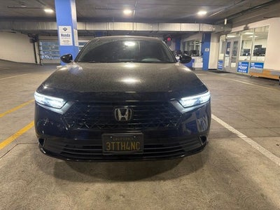 2025 Honda Accord Hybrid Sport-L