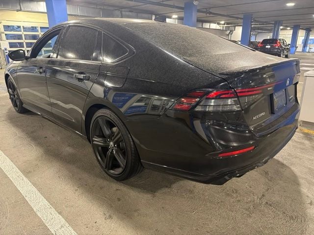 2025 Honda Accord Hybrid Sport-L