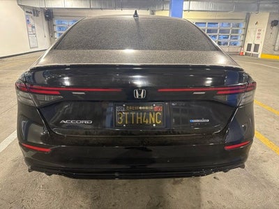 2025 Honda Accord Hybrid Sport-L