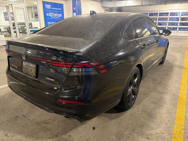 2025 Honda Accord Hybrid Sport-L