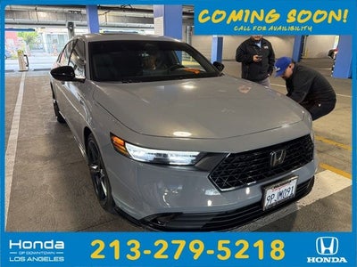 2024 Honda Accord Hybrid Sport-L