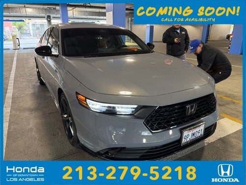 2024 Honda Accord Hybrid Sport-L