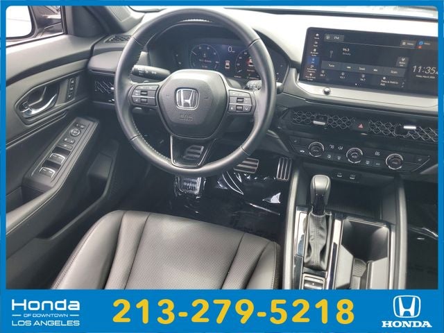 2024 Honda Accord Hybrid Sport-L