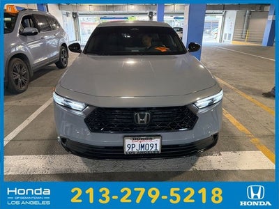 2024 Honda Accord Hybrid Sport-L