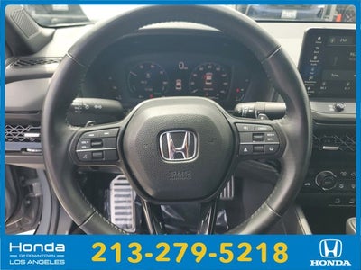 2024 Honda Accord Hybrid Sport-L