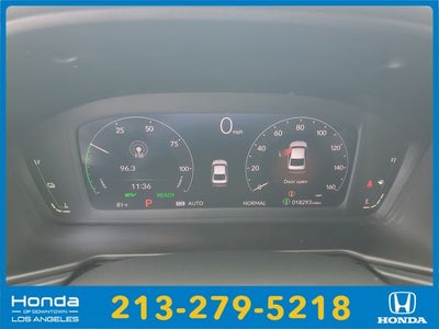 2024 Honda Accord Hybrid Sport-L