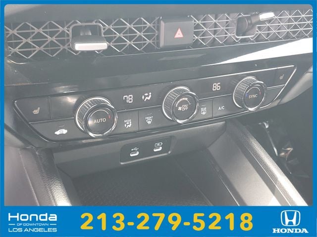 2024 Honda Accord Hybrid Sport-L