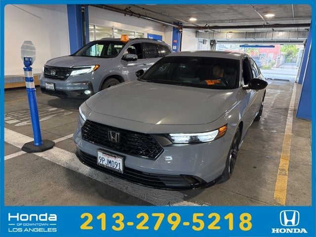 2024 Honda Accord Hybrid Sport-L