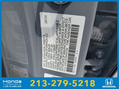 2024 Honda Accord Hybrid Sport-L