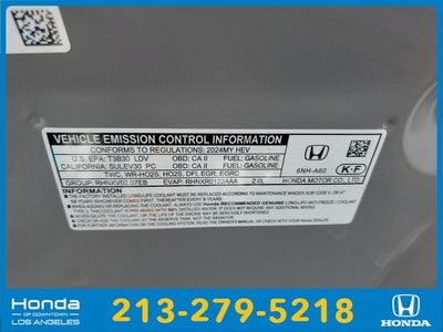 2024 Honda Accord Hybrid Sport-L