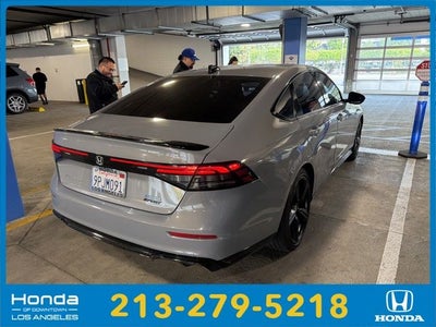 2024 Honda Accord Hybrid Sport-L