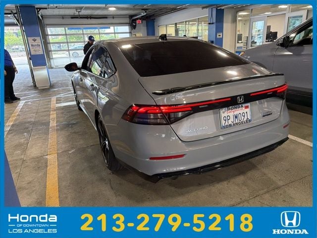 2024 Honda Accord Hybrid Sport-L