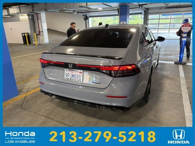 2024 Honda Accord Hybrid Sport-L