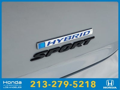 2024 Honda Accord Hybrid Sport-L