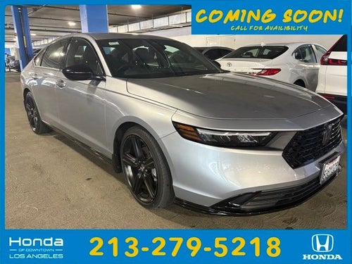2023 Honda Accord Hybrid Sport-L