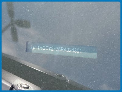 2023 Honda Accord Hybrid Sport-L