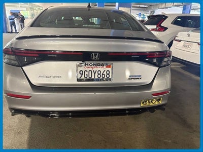 2023 Honda Accord Hybrid Sport-L