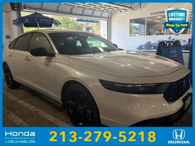 2024 Honda Accord Hybrid Sport-L