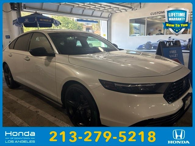 2024 Honda Accord Hybrid Sport-L
