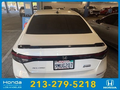 2024 Honda Accord Hybrid Sport-L