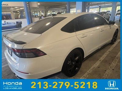 2024 Honda Accord Hybrid Sport-L