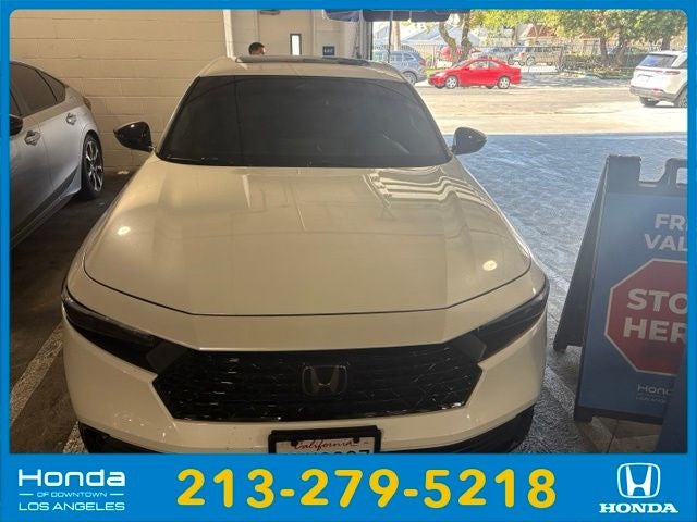 2024 Honda Accord Hybrid Sport-L