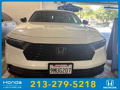 2024 Honda Accord Hybrid Sport-L