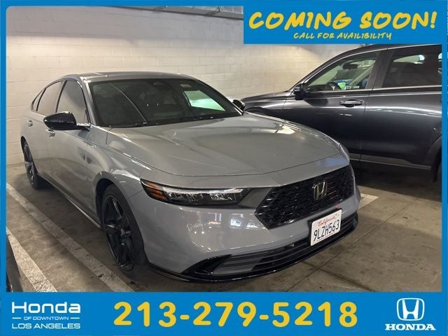 2024 Honda Accord Hybrid Sport-L
