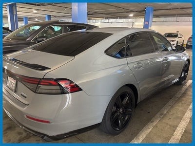 2024 Honda Accord Hybrid Sport-L