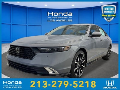 2026 Honda Accord Hybrid Touring