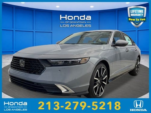 2026 Honda Accord Hybrid Touring