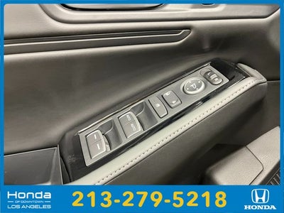 2026 Honda Accord Hybrid Touring
