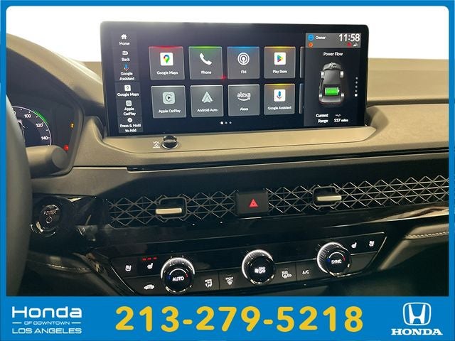 2026 Honda Accord Hybrid Touring