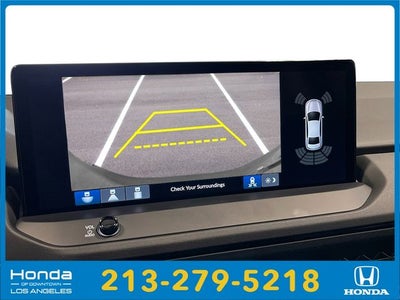 2026 Honda Accord Hybrid Touring