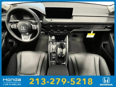 2026 Honda Accord Hybrid Touring