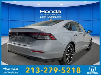 2026 Honda Accord Hybrid Touring