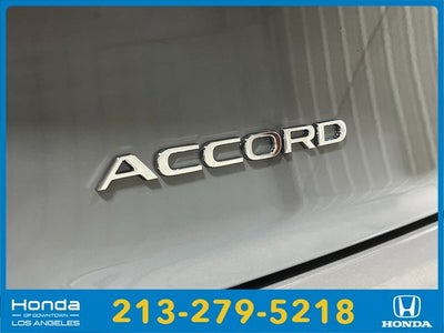 2026 Honda Accord Hybrid Touring