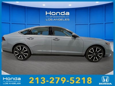 2026 Honda Accord Hybrid Touring